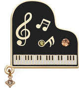 GoodSmile 'You Lie in April' 10th Anniversary Piano Brooch - 7 cm