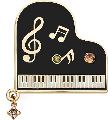 GoodSmile 'You Lie in April' 10th Anniversary Piano Brooch - 7 cm