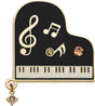 GoodSmile 'You Lie in April' 10th Anniversary Piano Brooch - 7 cm