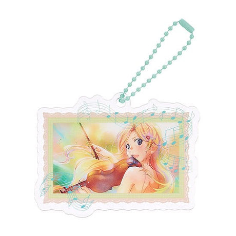 Your Lie in April GoodSmile 8cm Acrylic Anime Scene Keychain