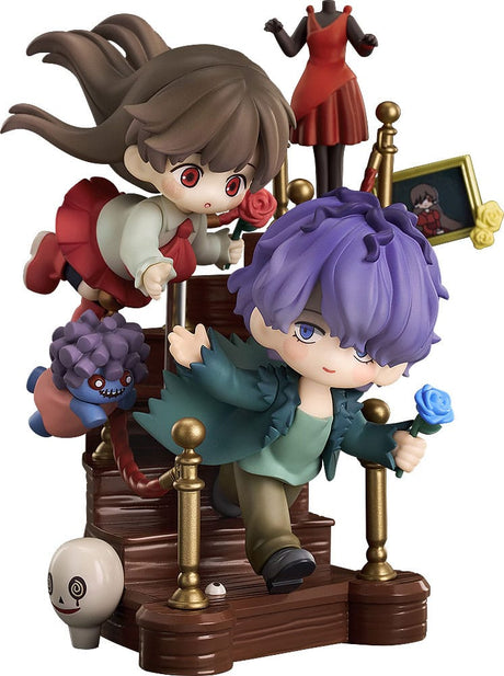 Ib & Garry Chibi Figure Set - 12cm, World of Guertena Edition