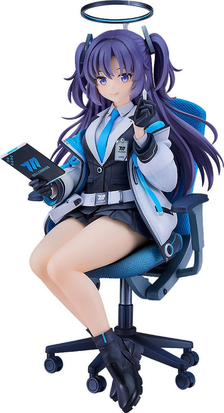 Blue Archive PVC Statue - 1/7 Yuuka, Treasurer Daily Life, 20cm