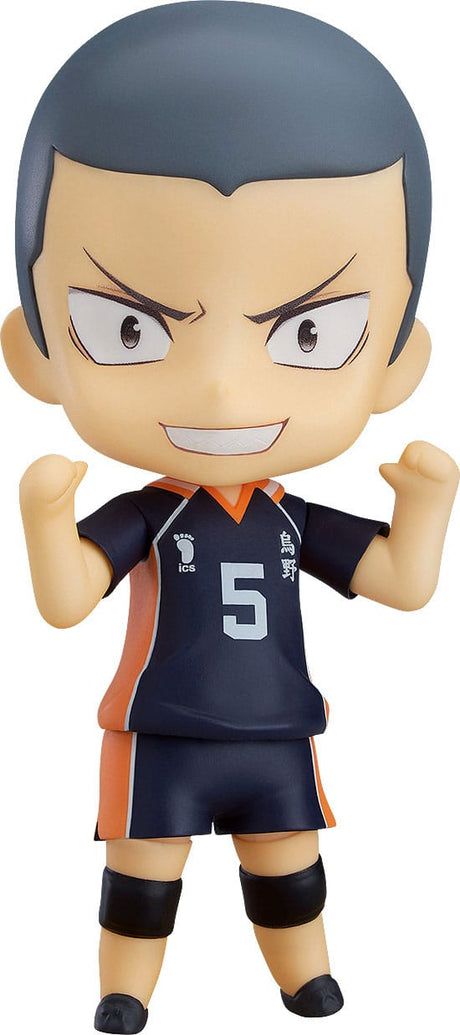 Haikyu!! Ryunosuke Tanaka Nendoroid Action Figure (re-run) 10 cm
