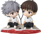 Rebuild of Evangelion Chibi Figure - Shinji Ikari & Kaworu Nagisa