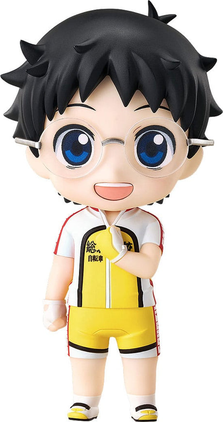 Yowamushi Pedal Nendoroid Light Action Figure - Sakamichi Onoda 10cm