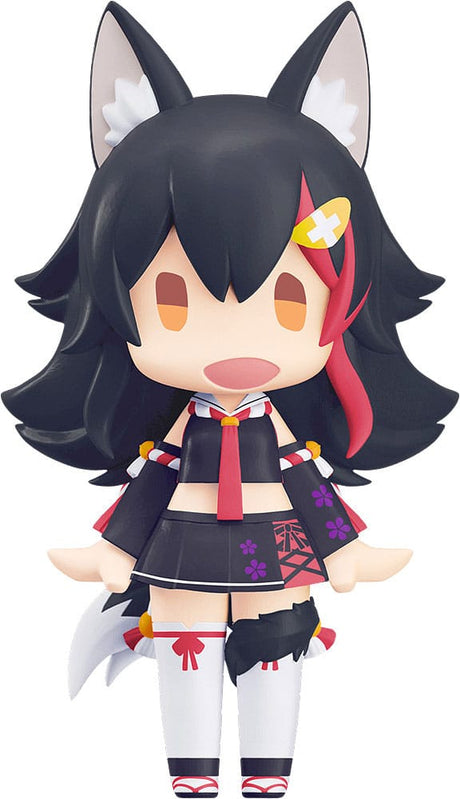 HELLO! GOOD SMILE Hololive Production Ookami Mio Action Figure - 10cm