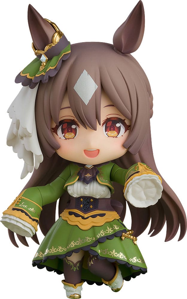 Uma Musume Pretty Derby: Satono Diamond 10 cm Nendoroid Action Figure
