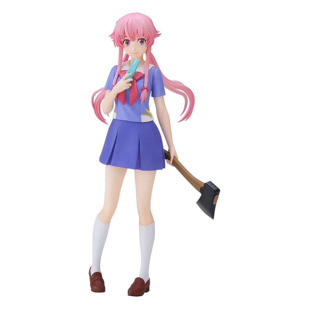 Mirai Nikki Pop Up Parade PVC Statue - Yuno Gasai 17 cm