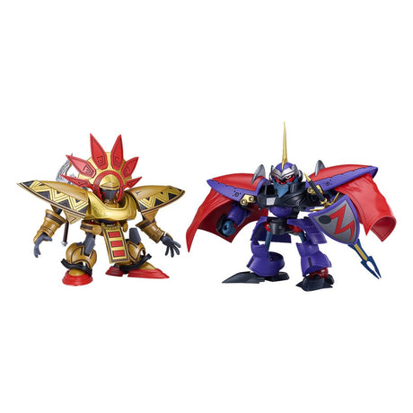 Hao Taikei Ryu Knight Moderoid Model Kit Set: Shinebaram & Steru