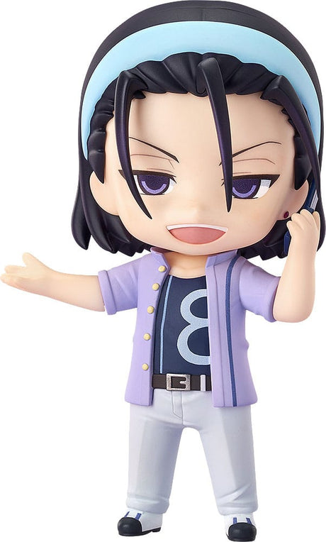 Yowamushi Pedal Limit Break Nendoroid Light Action Figure - Jinpachi Todo
