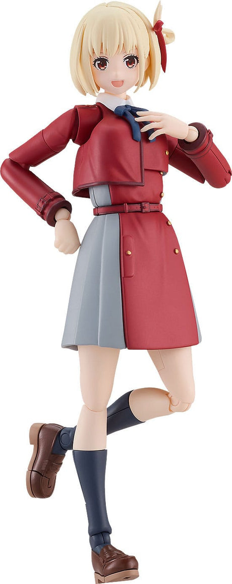 Lycoris Recoil PLAMATEA Chisato Nishikigi Plastic Model Kit
