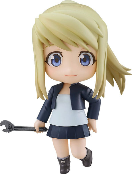 Fullmetal Alchemist Nendoroid: Adorable Winry Rockbell Action Figure
