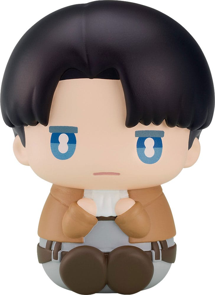 Attack on Titan 9 cm Marshmalloid Anti-Stress Figure - Levi