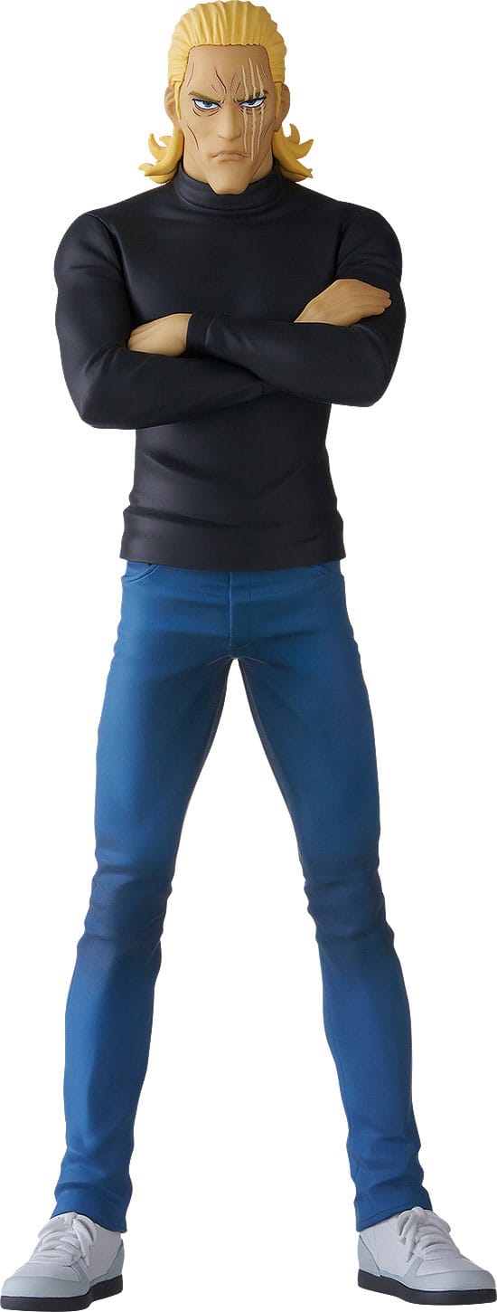 One Punch Man Pop Up Parade PVC Statue - King 18cm