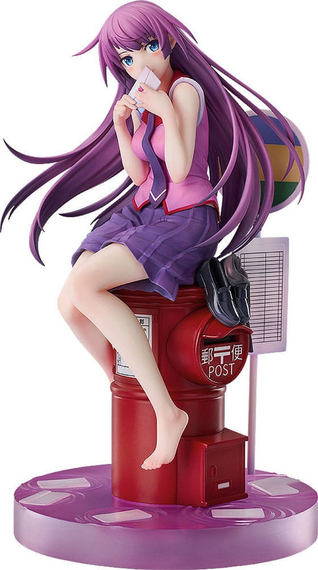 Monogatari Series Statue: Hitagi Senjyogahara - Letter to You 23cm