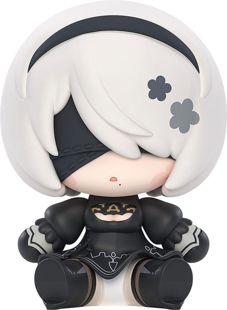 NieR:Automata Ver1.1a Huggy Good Smile Chibi Figure - 2B, 6 cm