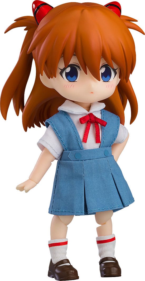 Evangelion Nendoroid Doll: Asuka Shikinami Langley Action Figure