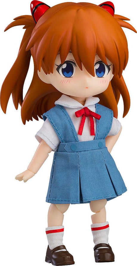 Evangelion Nendoroid Doll: Asuka Shikinami Langley Action Figure