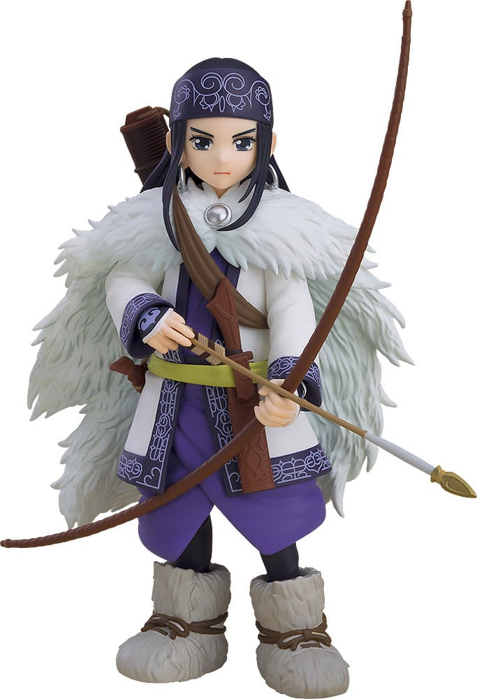 Golden Kamuy Asirpa Pop Up Parade PVC Statue - 15cm