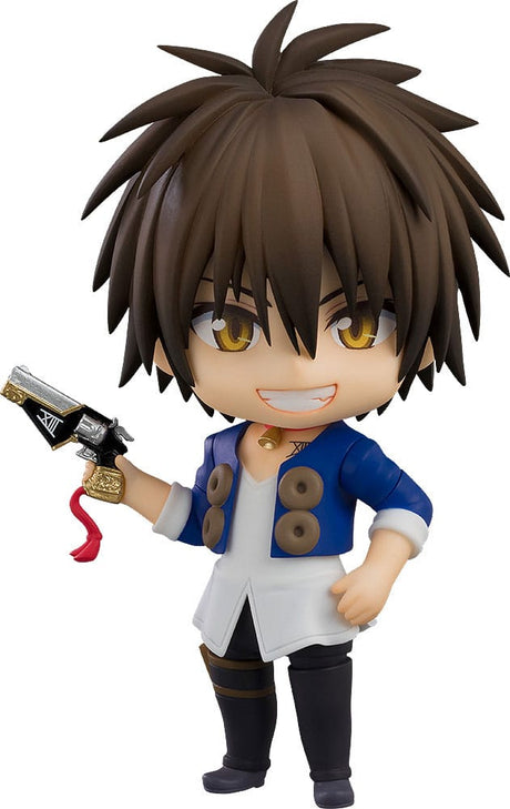 Black Cat Train Heartnet Nendoroid Action Figure - 10 cm