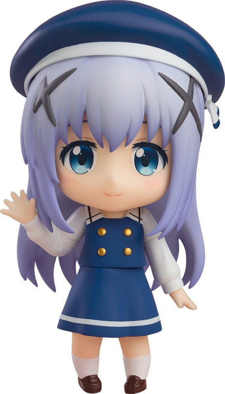 Is the Order a Rabbit Chino Nendoroid: Winter Uniform Edition (10cm)