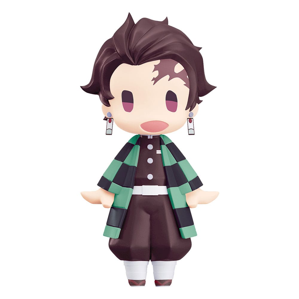 HELLO! GOOD SMILE Tanjiro Kamado Action Figure - Demon Slayer: Kimetsu no Yaiba