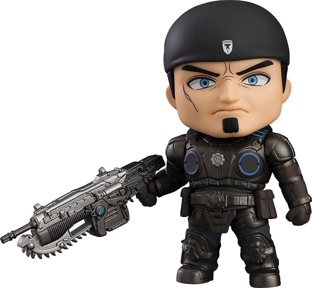 Gears of War Marcus Fenix Nendoroid Action Figure 10cm