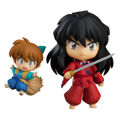Inuyasha: New Moon Ver. & Shippo Nendoroid Action Figure (10 cm)