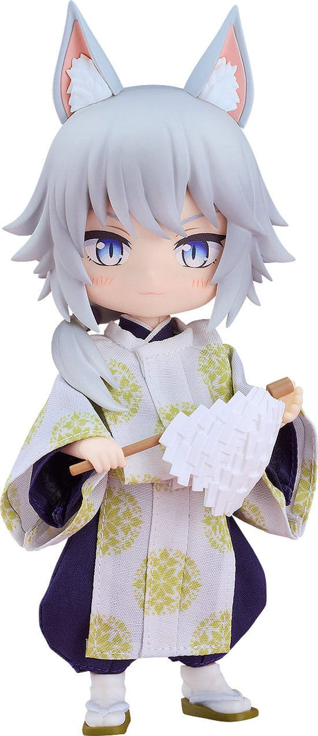 Nendoroid Doll Fox Kannushi: Rei Original Character Action Figure | 14cm