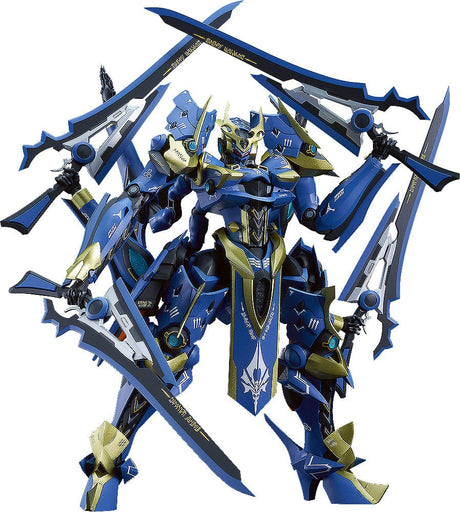 Knight's & Magic DX-Scale Ikaruga MODEROID Plastic Model Kit 19cm