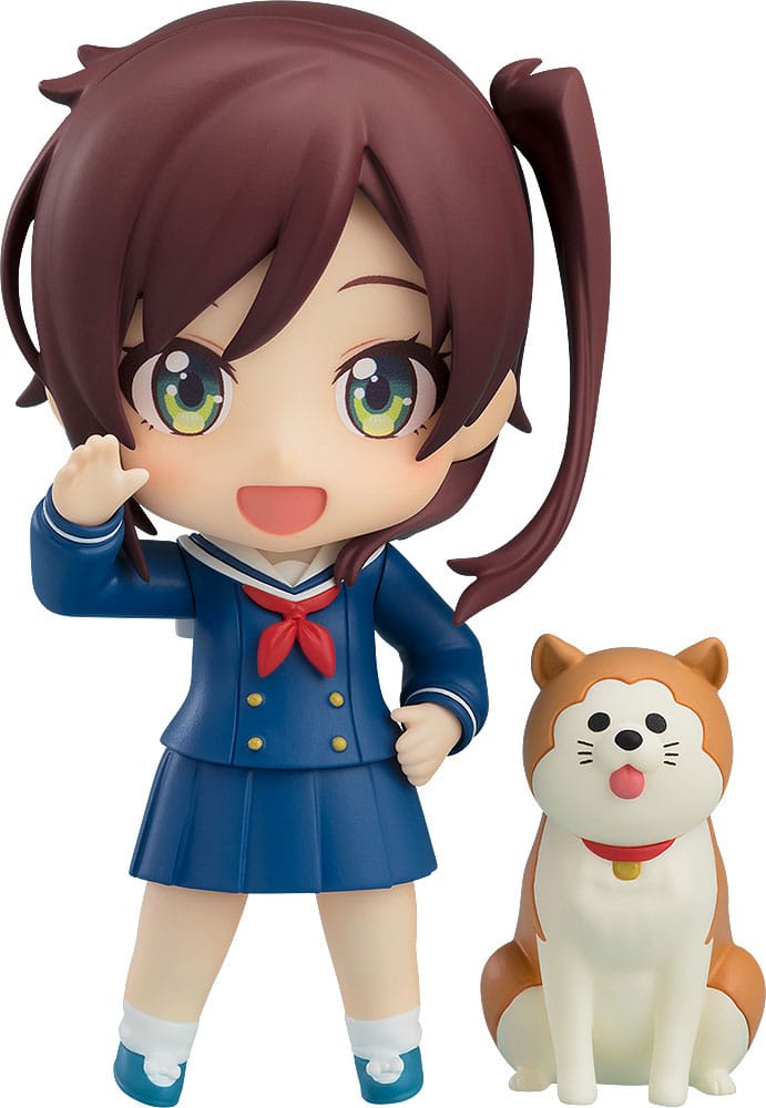 Train to the End of the World Basic Nendoroid - Shizuru & Pochi