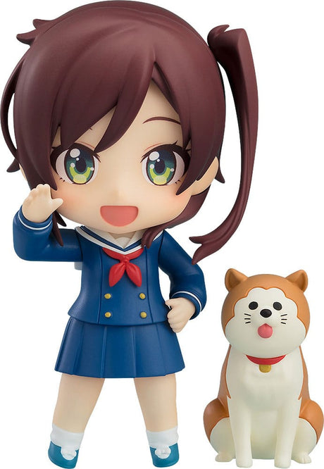 Train to the End of the World Basic Nendoroid - Shizuru & Pochi