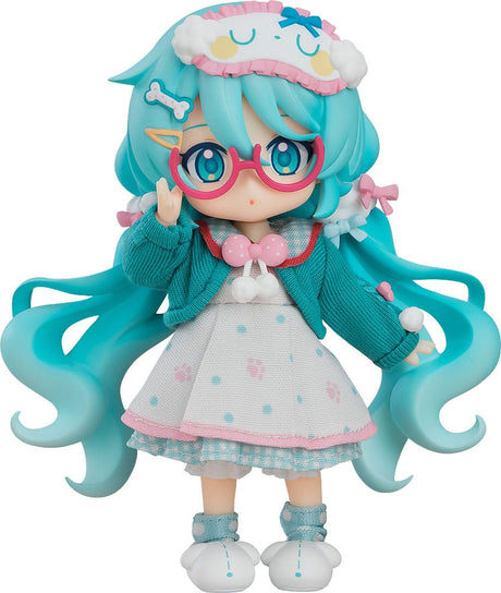 Hatsune Miku Loungewear Ver. Nendoroid Doll (Character Vocal Series 01)