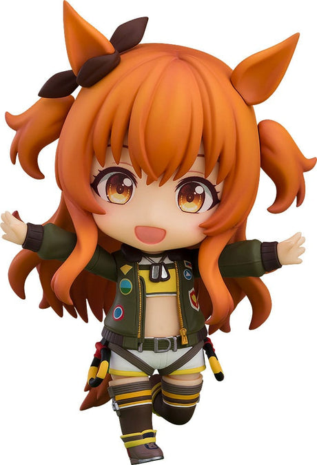 Uma Musume: Mayano Top Gun Nendoroid Action Figure - 10 cm