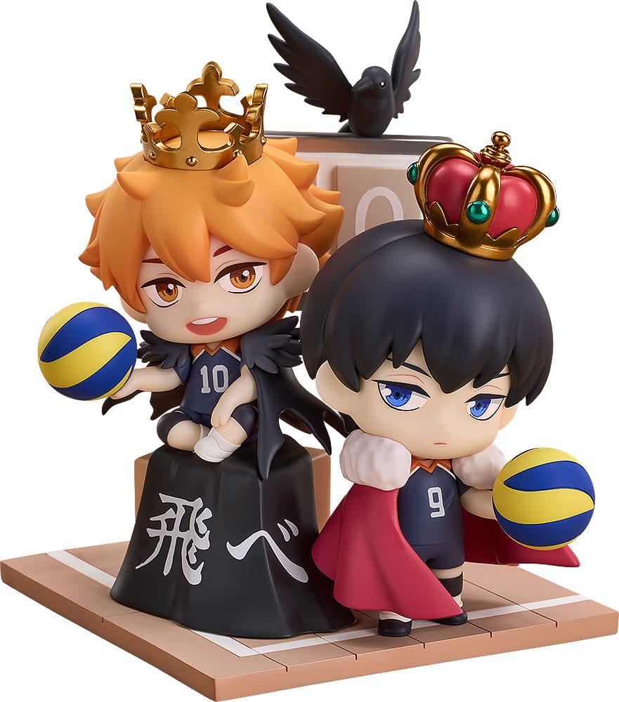 Haikyu!! Qset Mini-Figure 2-Pack: Shoyo Hinata & Tobio Kageyama
