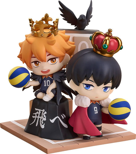 Haikyu!! Qset Mini-Figure 2-Pack: Shoyo Hinata & Tobio Kageyama