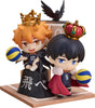 Haikyu!! Qset Mini-Figure 2-Pack: Shoyo Hinata & Tobio Kageyama