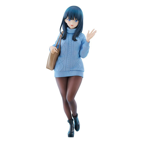 Gridman Universe Pop Up Parade Rikka Takarada Date Style Ver. Statue