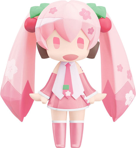 Hatsune Miku HELLO! GOOD SMILE Sakura Action Figure