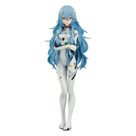 Rebuild of Evangelion: Long Hair Rei Ayanami Pop Up Parade PVC Statue