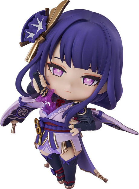 Genshin Impact Nendoroid Raiden Shogun Action Figure -10cm