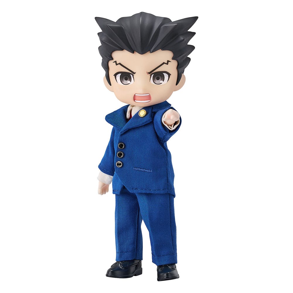 Ace Attorney Nendoroid Doll: Phoenix Wright 14cm Action Figure
