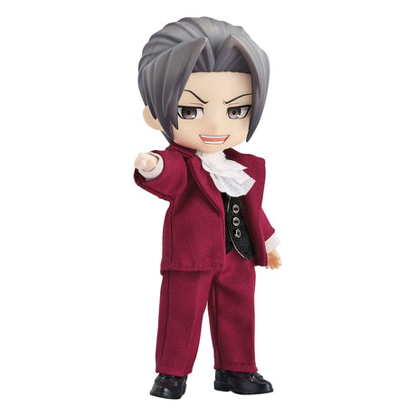 Ace Attorney Nendoroid Doll: Miles Edgeworth 14cm Action Figure