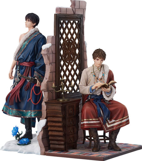 Time Raiders 1/7 Scale Statues: Wu Xie & Zhang Qiling, Xinxue Jiumeng Ver.