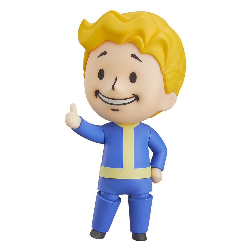 Fallout Nendoroid Vault Boy 76 Action Figure, 10 cm
