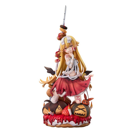 Monogatari Series 1/7 Statue: Shinobu Oshino - Trick or Treat Edition