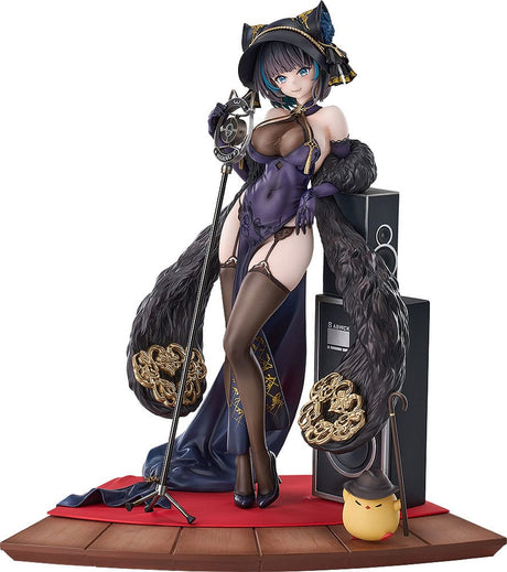 Azur Lane Cait Sith Crooner Cheshire Statue 1/7 Scale