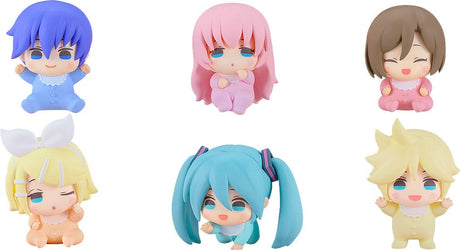 Piapro Characters Chibi Vocaloid Action Figures (Set of 6)