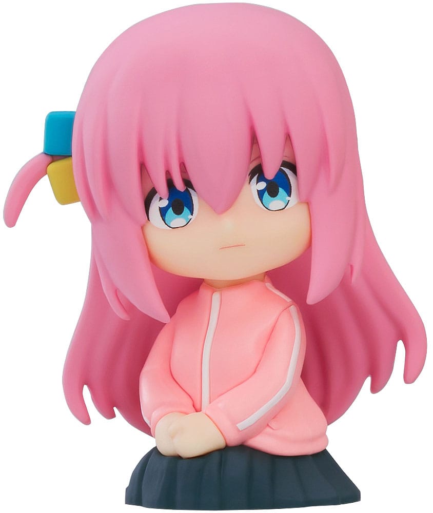 Bocchi The Rock! Nendroid Plus Rubber Mascot Mini Figure-Hitori Gotoh 8 cm