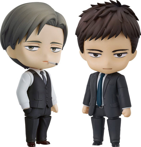 Twittering Birds Never Fly Nendoroids Action Figures - Yashiro & Chikara Doumeki